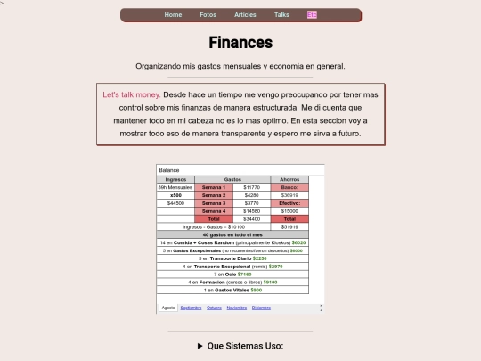 etc/finances screenshot