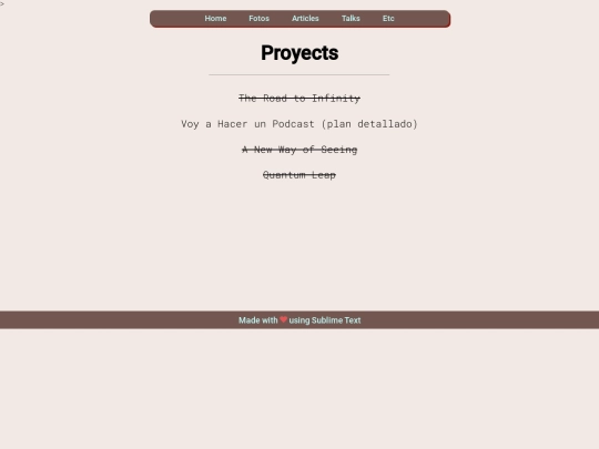 proyectos screenshot