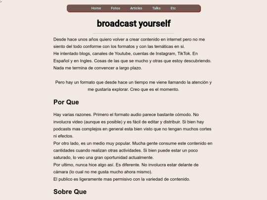 proyectos/podcast screenshot