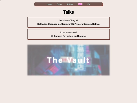 talks screenshot