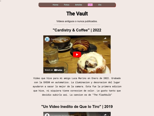 talks/the-vault screenshot
