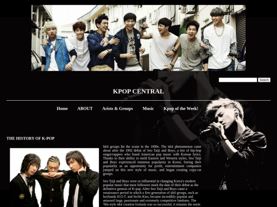 KpopCentral screenshot