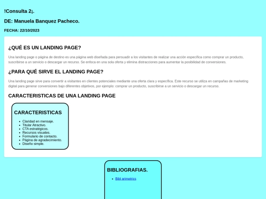 Consulta2 screenshot
