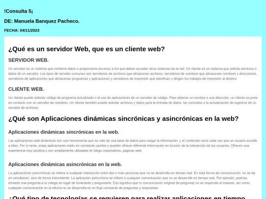 Consulta5 screenshot