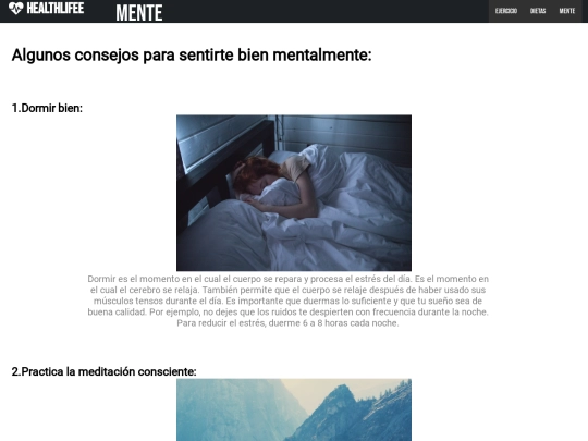 Mente screenshot