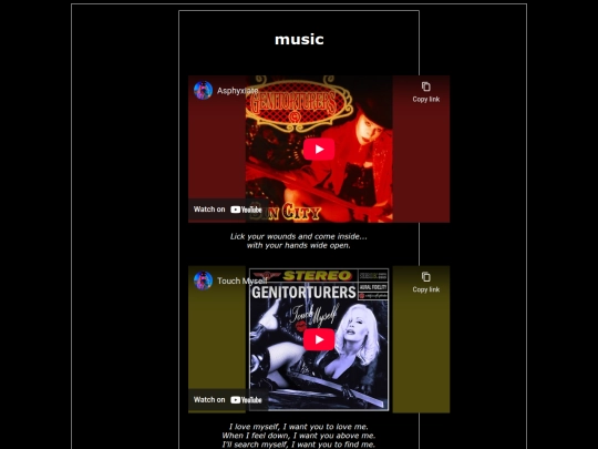 music screenshot