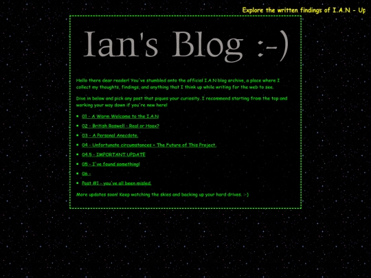 blog-archive screenshot
