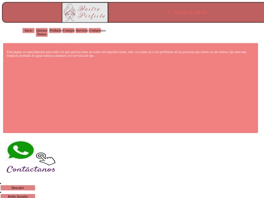 Proyecto1.2/html/Contactanos screenshot