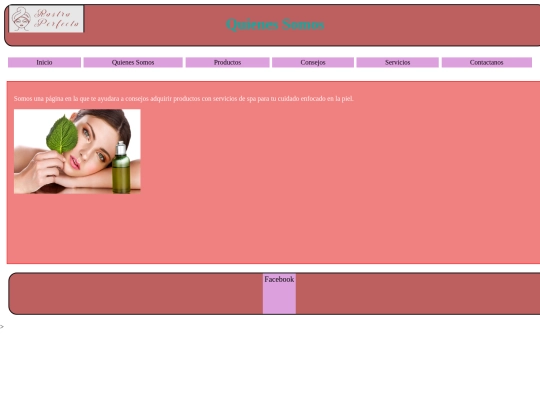 headerandfooter/html/QuienesSomos screenshot