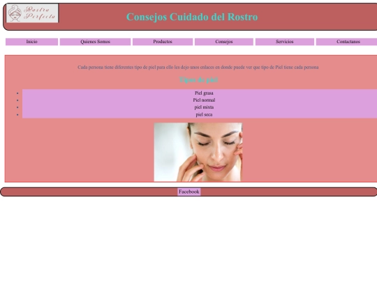 pag/html/Consejos screenshot