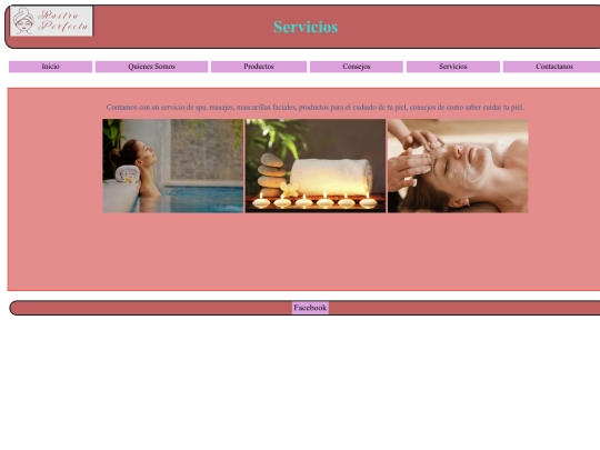 pag/html/Servicios screenshot