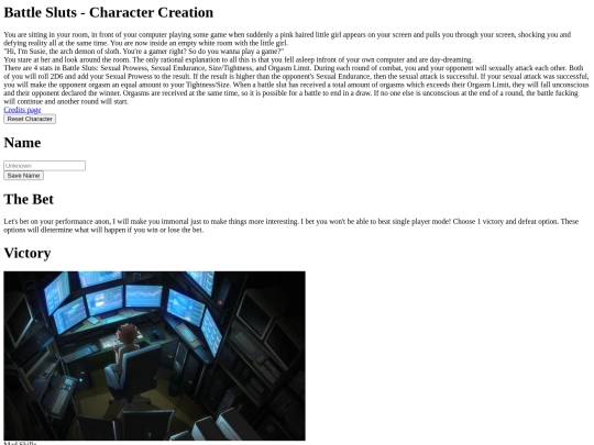 character_creation screenshot