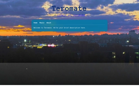 test screenshot