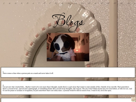 blogs/blogs screenshot