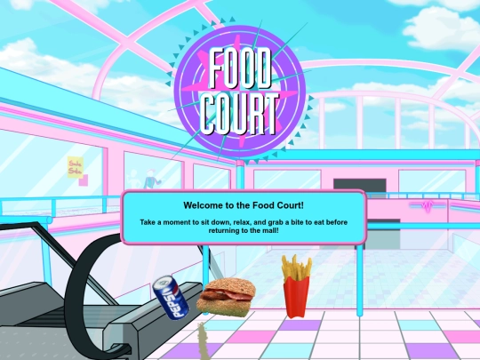 foodcourt screenshot
