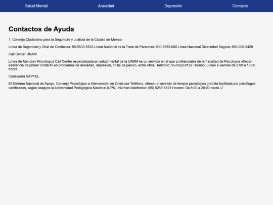 contacto screenshot