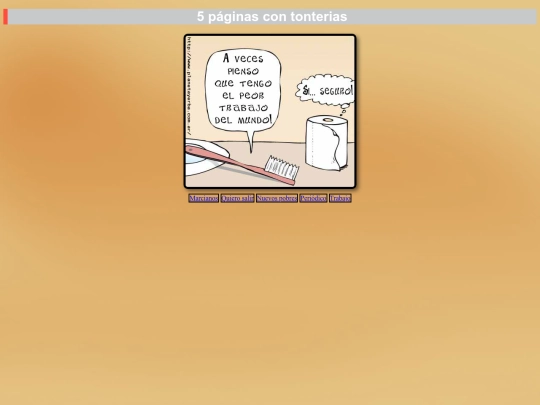 5 paginas. dos versiones/trabajo screenshot