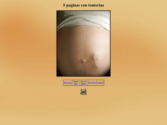 Pagina chorra/quiero screenshot