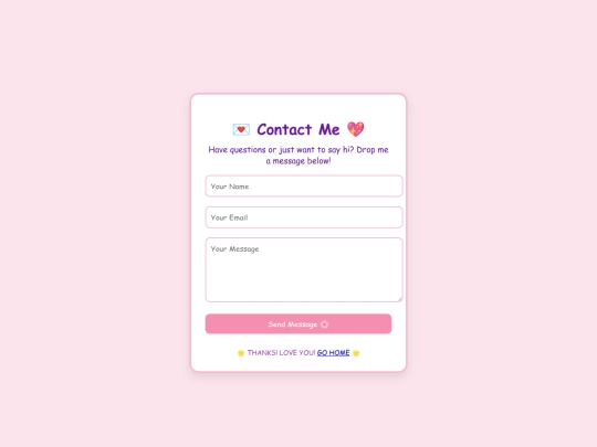 contact screenshot