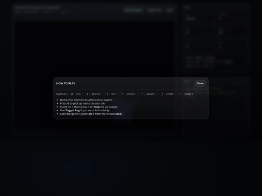 dungeon screenshot