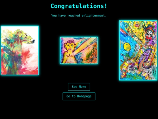 end-maze screenshot