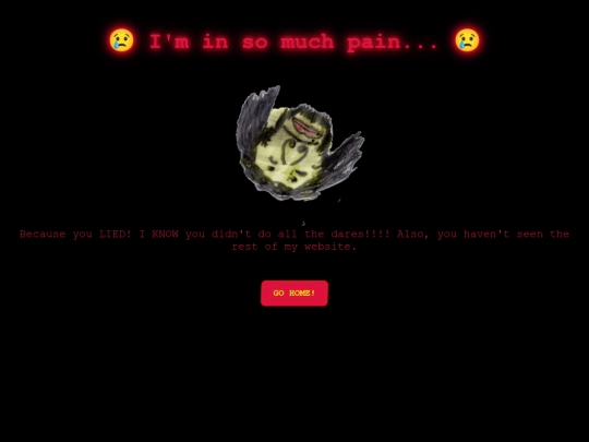 pain screenshot