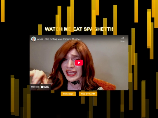 spaghetti screenshot