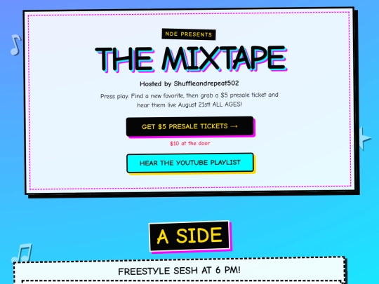 themixtape screenshot