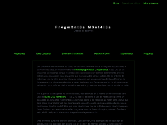 Curaduria/elementos screenshot