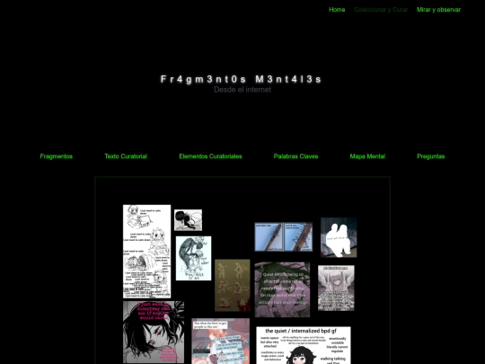 Curaduria/fragmento screenshot