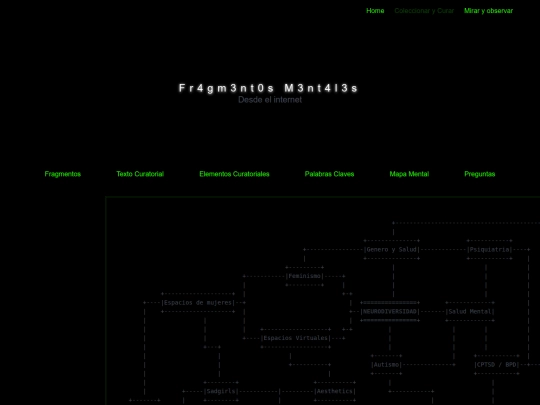 Curaduria/mapa screenshot