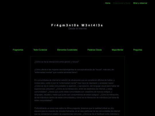 Curaduria/preguntas screenshot