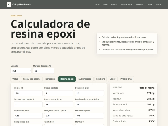 calculadora-resina-epoxi screenshot