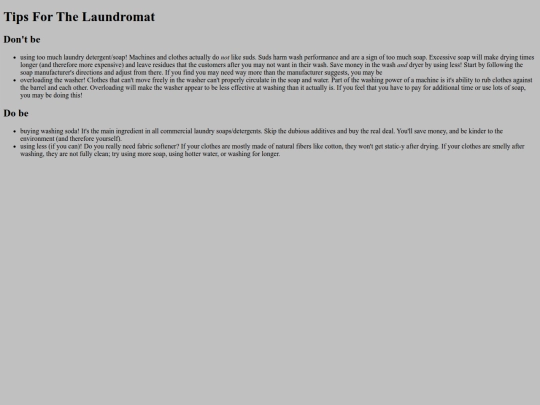 laundry_tips screenshot