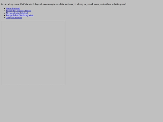 wow_chars screenshot