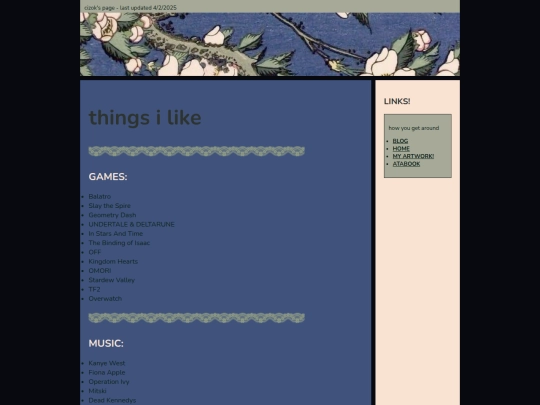 aboutme screenshot