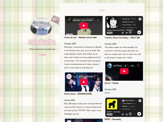 musiquita screenshot