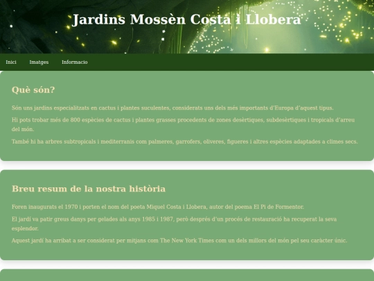 informacion screenshot