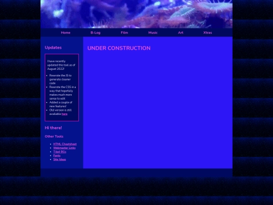 pages/music screenshot