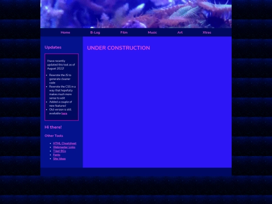 pages/xtra screenshot