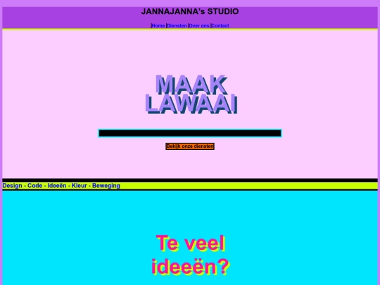 opdracht screenshot