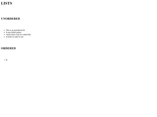 scratch/lists screenshot