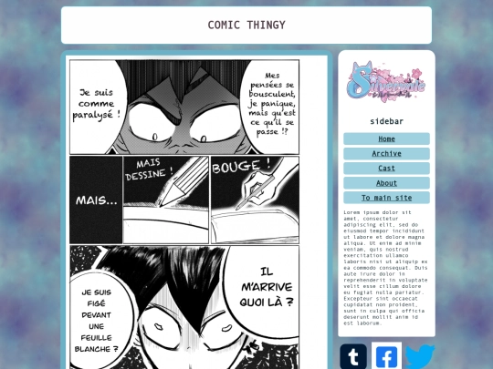 comic/000 screenshot