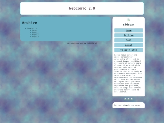 comic/archive screenshot