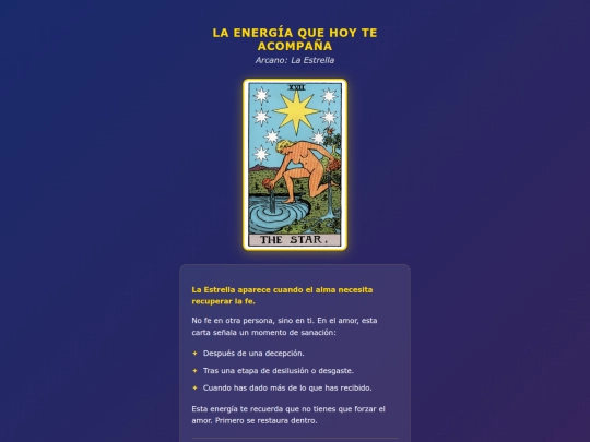 estrella screenshot