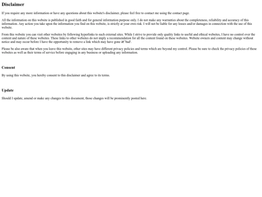 inc/content_disclaimer screenshot