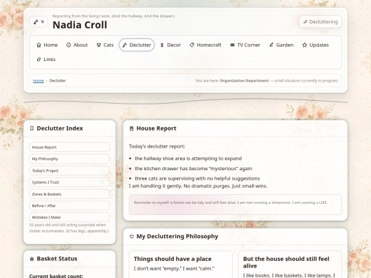 declutter screenshot