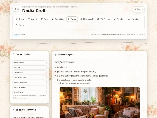 decor screenshot