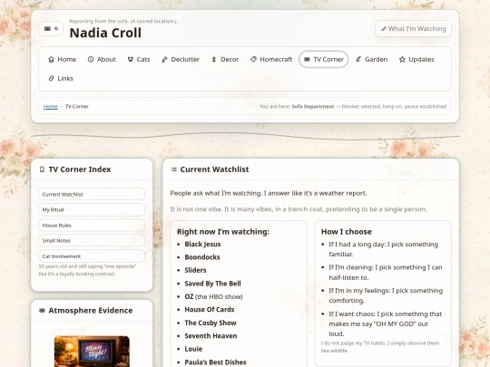 tvcorner screenshot