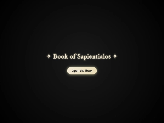 BookofSapientialos screenshot